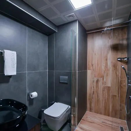 Istport Garden Hotels Arnavutkoy Extérieur photo Bathroom