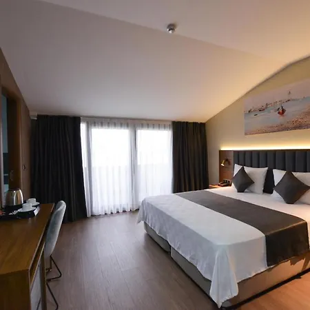 Istport Garden Hotels Arnavutkoy Extérieur photo Deluxe Room