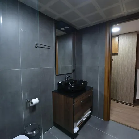 Istport Garden Hotels Arnavutkoy Extérieur photo Bathroom