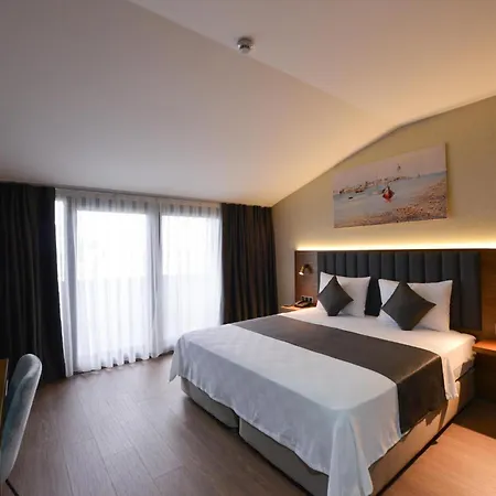 Istport Garden Hotels Arnavutkoy Extérieur photo Deluxe Room